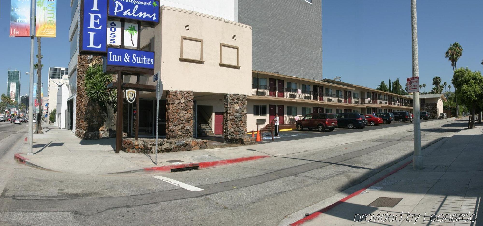 Hollywood Palms Inns & Suites Los Angeles Exterior foto