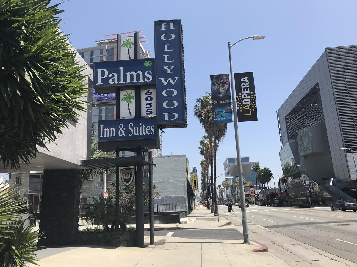 Hollywood Palms Inns & Suites Los Angeles Exterior foto