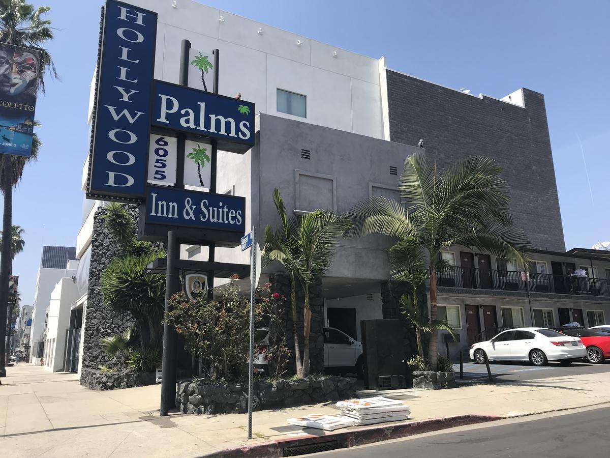 Hollywood Palms Inns & Suites Los Angeles Exterior foto