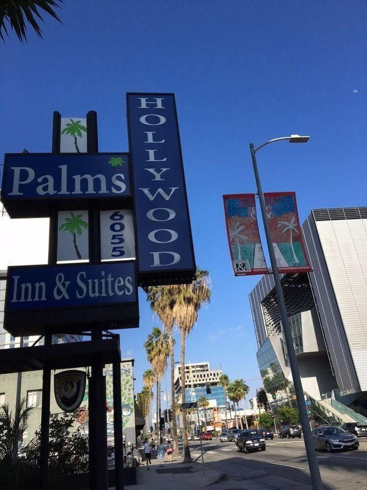 Hollywood Palms Inns & Suites Los Angeles Exterior foto