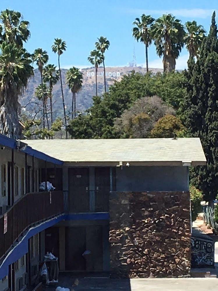 Hollywood Palms Inns & Suites Los Angeles Exterior foto