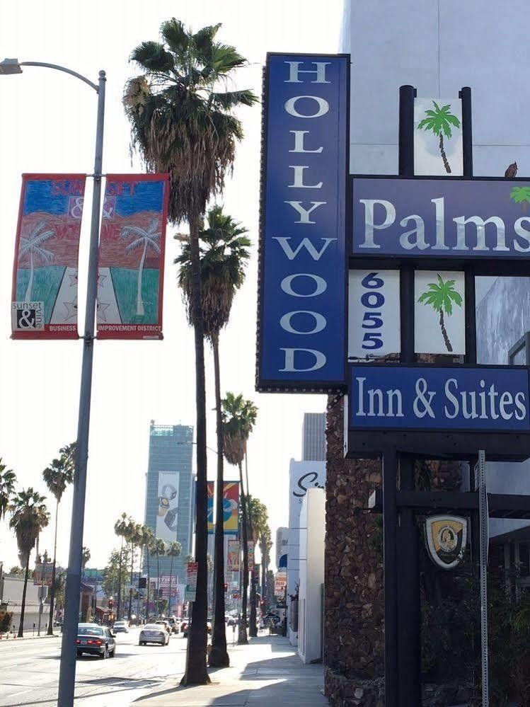 Hollywood Palms Inns & Suites Los Angeles Exterior foto